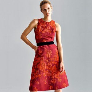 W by Worth Red A-Line Dress